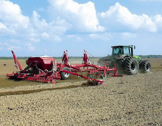 На Донеччині перевищили прогнози посівів ранніх ярих зернових і зернобобових